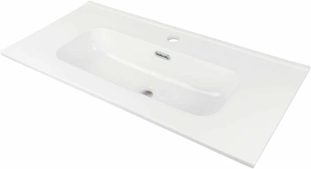 Praustuvas Deante Tubo - 80 cm, CTU_6U8M, Baltas