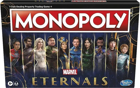 Stalo Žaidimas Monopoly Marvel Eternals