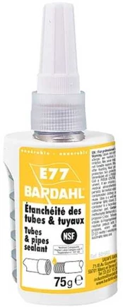 Bardahl E77 (577) 75 Gr. Anaerob Gel Til Tætning