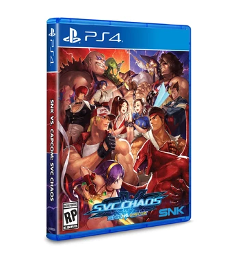 Snk Vs. Capcom Svc Chaos 