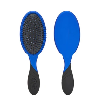 Ovalus plaukų šepetys WetBrush Pro Detangler Royal Blue