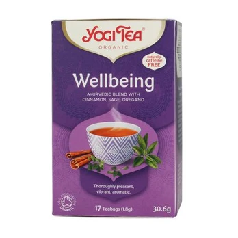 Yogi Tea - Wellbeing - 17 Tea Bags