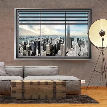 Artgeist Fototapetas - New York window