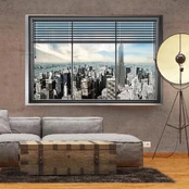Artgeist Fototapetas - New York window kaina