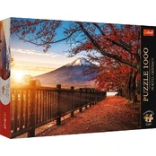 Puzzle 1000 elements Premium Fuji Mountain Japan kaina