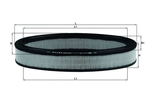 Oro filtras KNECHT LX 716