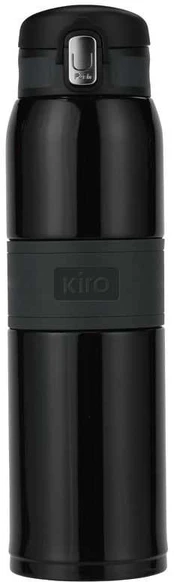 Termogertuvė KIRO KI5084BK, 600 ml, juoda