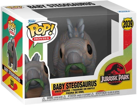 Funko POP figure Jurassic Park Baby Stegosaurus