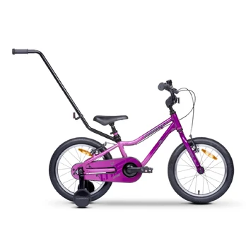 Children's bicycle TABOU Miss FR, 12" pink-purple