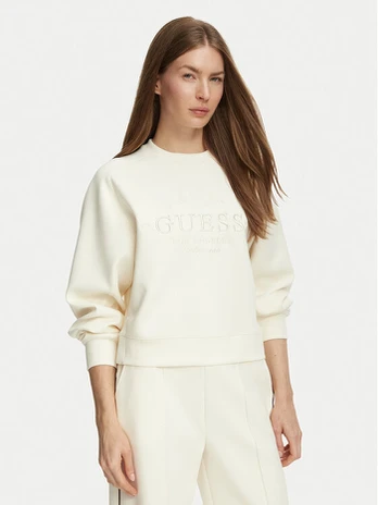 Guess Džemperis V6BQ05 K6264 Kreminė Regular Fit