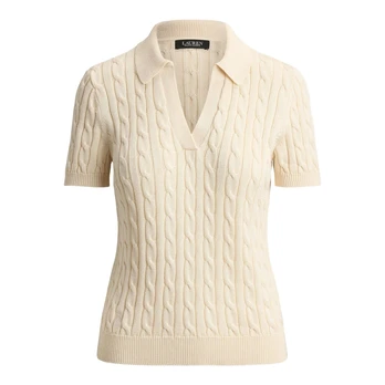 Megztinis moterims, Smėlio, Sweater-pullover