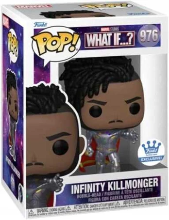 Funko Pop! What if Infinity Killmonger
