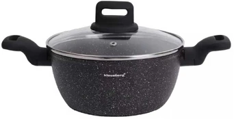 MARMURINIS PUODAS SU DANGČIU KLAUSBERG 20cm 2,3L KB-7670 kaina