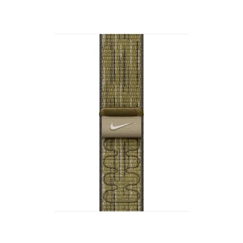 Apyrankė Apple Watch 42mm Green/Grey Nike Sport Loop
