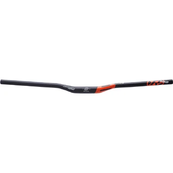 Reverse Components Base aliuminis vairas 31,8x790mm | 18mm pakilimas | Matt Black - Orange