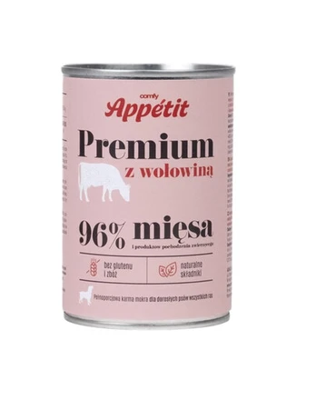 COMFY APPETIT PREMIUM su jautiena 400 g