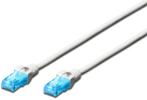 DIGITUS CAT 5e U-UTP patch cable PVC AWG | DK-1512-020/WH