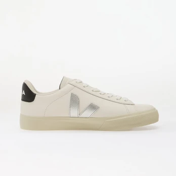 Veja Campo Leather White/ Silver/ Black - Dydis 38 (CP0521753A Laisvalaikio batai)