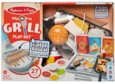 Nezatříděno MELISSA & DOUG playset Vanduo WOW! Grilis Set