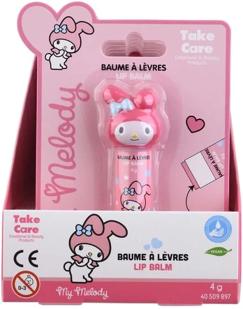 Take Care Hello Kitty My Melody Protective lip balm