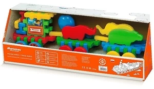 Marioinex Statybiniai blokeiai „Mario Train“