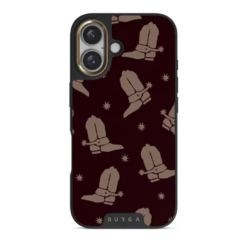Howdy - iPhone 16 Plus Case, Elite Dark (MagSafe) / Gold