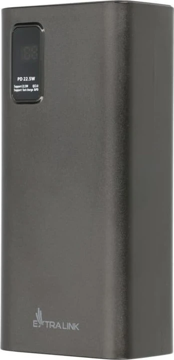 Atsarginis maitinimo šaltinis Extralink EPB-069 30000 mAh, 4 x USB
