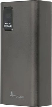 Atsarginis maitinimo šaltinis Extralink EPB-069 30000 mAh, 4 x USB kaina