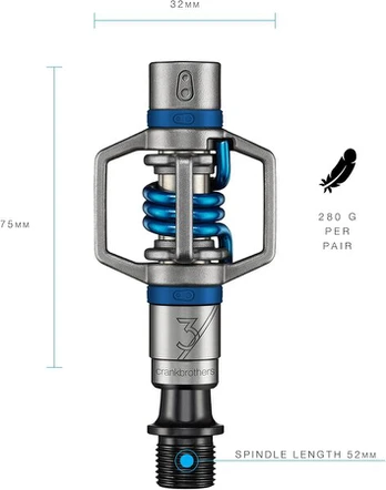 Crank brothers pedalai crankbrothers egg beater 3