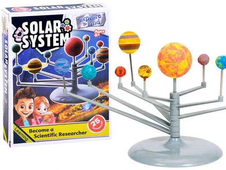 Mokomasis konstruktorius Saulės sistema, Solar System