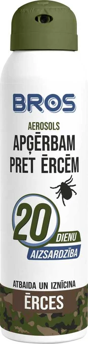 Aerozoliai Bros, 90 ml