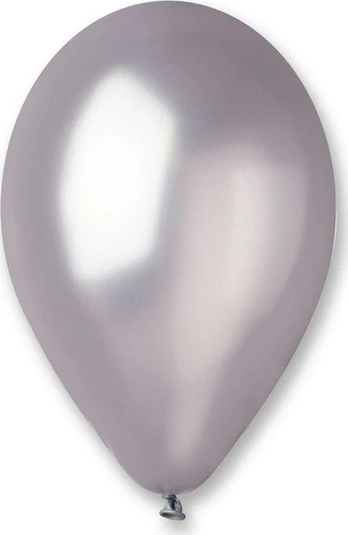 Gemar Balony metaliczne Sidabrinė, GM120, 33 cm, 50 vnt.