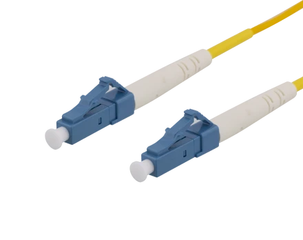 Optinis kabelis DELTACO OS2, LC - LC, simplex, singlemode, UPC, 9/125, 5m / LCLC-5S-SI