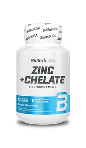 Biotech Zinc Chelate 60 caps.