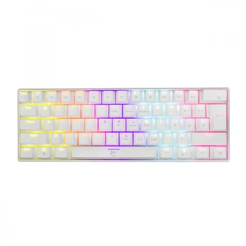 White Shark Shinobi GK-2022 Red Switch, White US