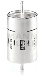Kuro filtras MANN-FILTER WK830 kaina