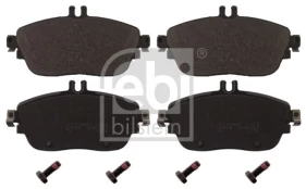 FEBI FE16870 Brake pad set kaina
