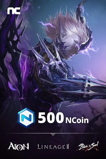 Ncsoft 500 Ncoin 