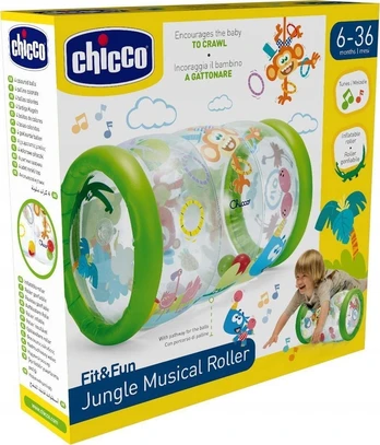 Chicco Pripučiamas muzikinis volelis - džiunglės