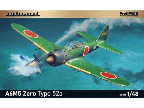 Eduard - Mitsubishi A6M5 Zero Type 52a ProfiPack Edition, 1/48, 82216