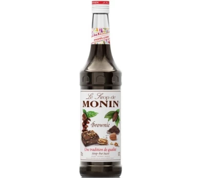 MONIN BROWNIE sirupas 0.7l