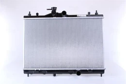 Radiatorius, variklio aušinimas NISSENS 68741