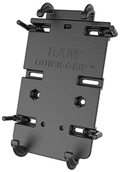 Ram Mounts RAM QUICK-GRIP PHONE HOLDER FOR LARGER DEVICES