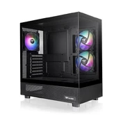 View 270 Plus TG ARGB, tower case kaina
