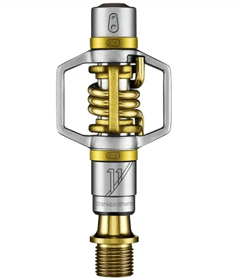 CRANKBROTHERS EGGBEATER 11 GOLD Pedalai