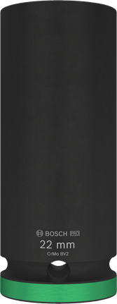 PRO Impact socket wrench insert 21mm, 1/2"