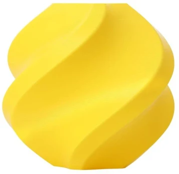Bambu Lab PETG Basic Refill gijinė plėvelė 1.75 mm, 1kg – geltona