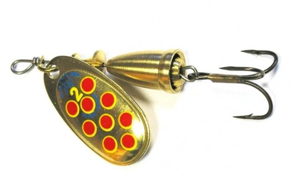 Sukriukė Blue Fox Vibrax Hot Pepper GYR 8 g