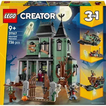 LEGO Creator 31167 Vaiduoklių namas