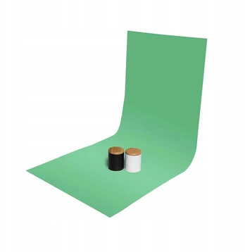 GlareOne PVC fonas 60x130 cm - žalias